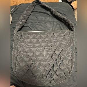 Black Quilted Women's Bag